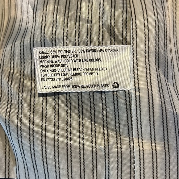 NWT A New Day Women’s Heather Gray Blazer 1085 - Picture 5 of 6